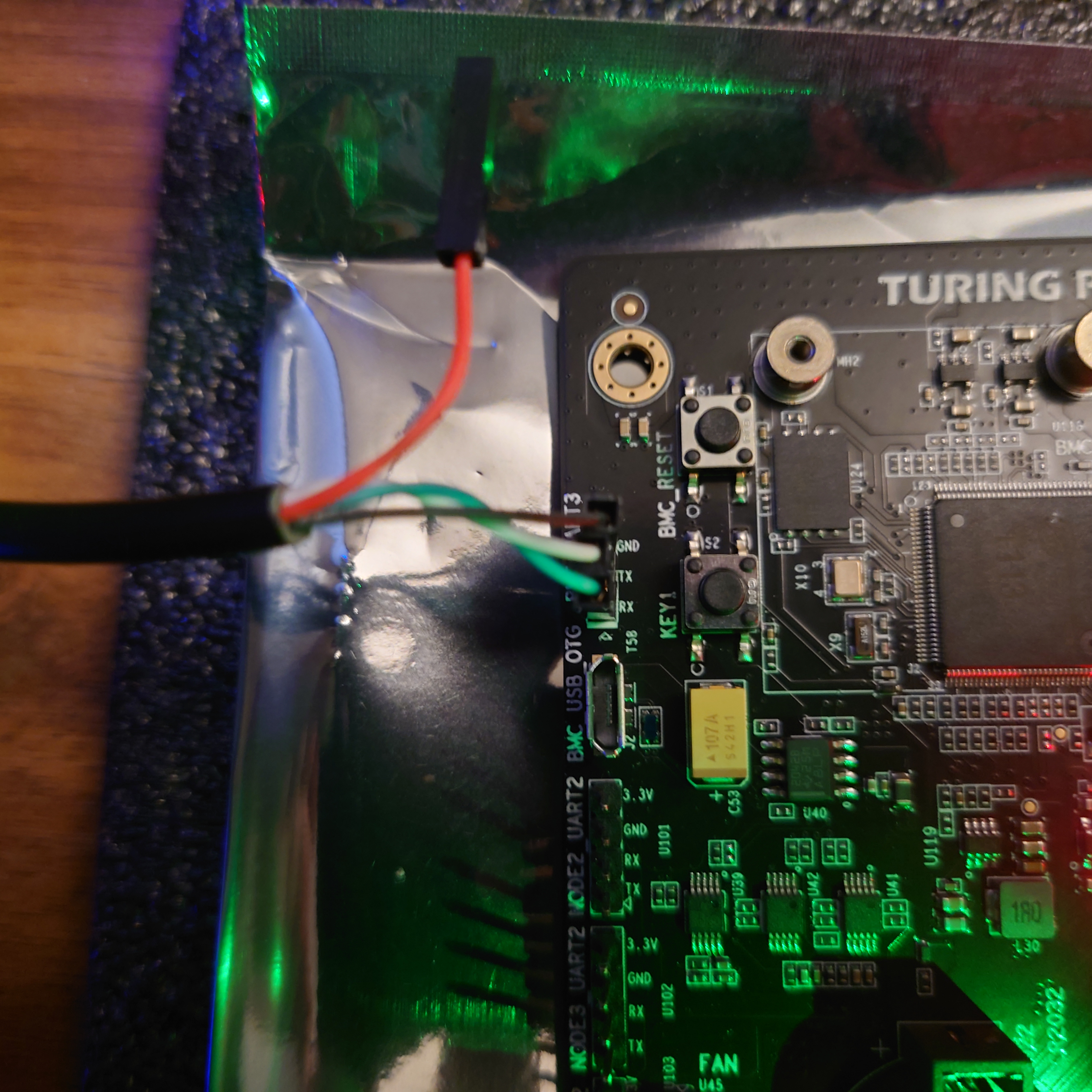 Turing Pi - Buy Cluster on a mini ITX board with Raspberry Pi